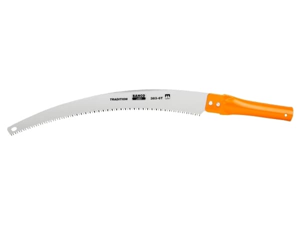 Bahco 383-6T, Oksasaha, Puu, Oranssi, Ruostumaton teräs, 1 kpl, 36 cm, 320 g