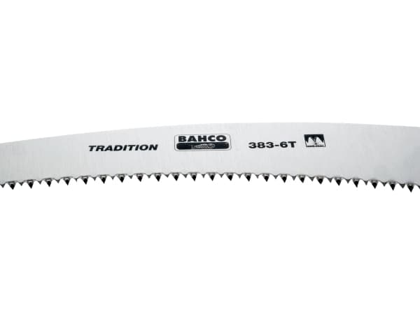 Bahco 383-6T, Oksasaha, Puu, Oranssi, Ruostumaton teräs, 1 kpl, 36 cm, 320 g