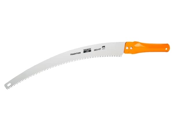 Bahco 383-6T, Oksasaha, Puu, Oranssi, Ruostumaton teräs, 1 kpl, 36 cm, 320 g