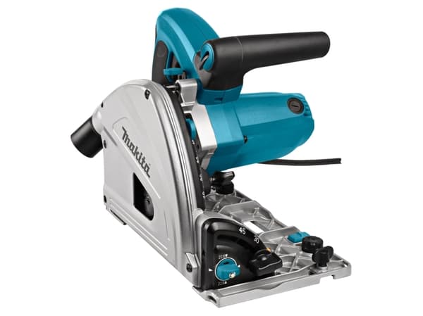 Makita SP6000J, Musta, Sininen, II, 16,5 cm, 5800 RPM, 5,7 cm, 2 cm