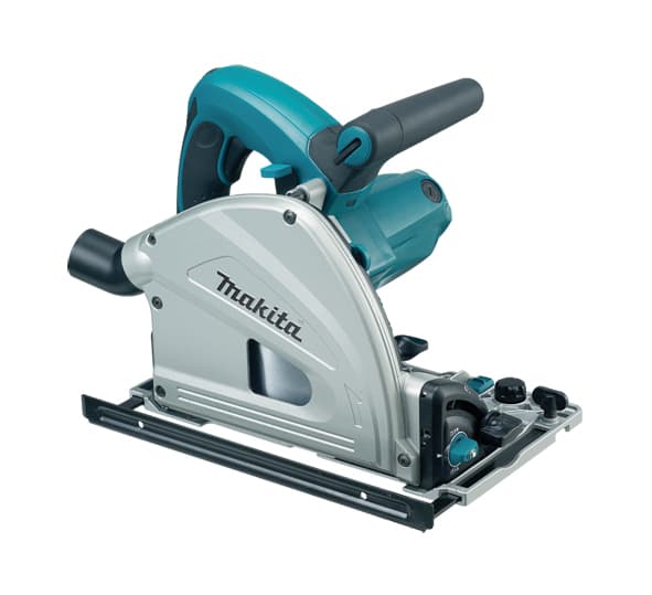 Makita SP6000J, Musta, Sininen, II, 16,5 cm, 5800 RPM, 5,7 cm, 2 cm