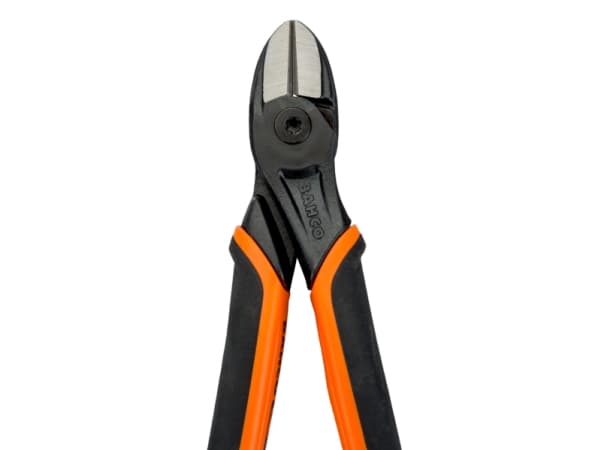 Bahco Sideavbiter med progressive skjær, Diagonal tang, 2,1 cm, 1,81 cm, 9 mm, Stål, Sort, Oransje