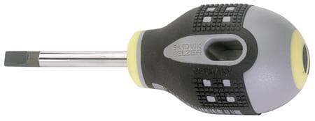 Bahco BE-8360, 8,3 cm, 44 g, Gummi, Sort/grå/gul