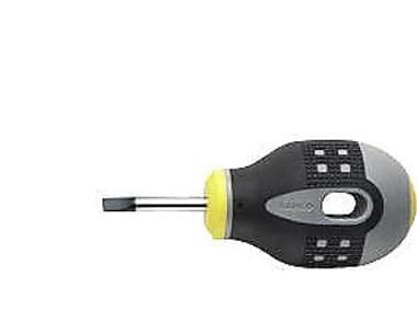 Bahco BE-8360, 8,3 cm, 44 g, Gummi, Sort/grå/gul