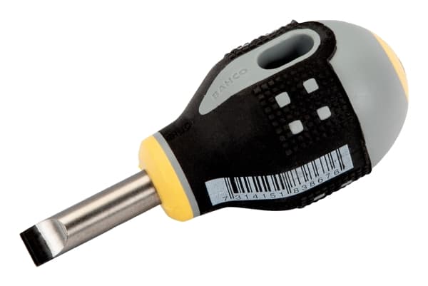 Bahco BE-8360, 8,3 cm, 44 g, Gummi, Sort/grå/gul