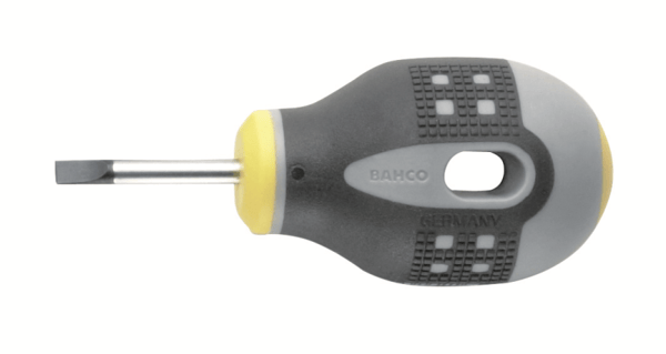 Bahco BE-8360, 8,3 cm, 44 g, Gummi, Sort/grå/gul