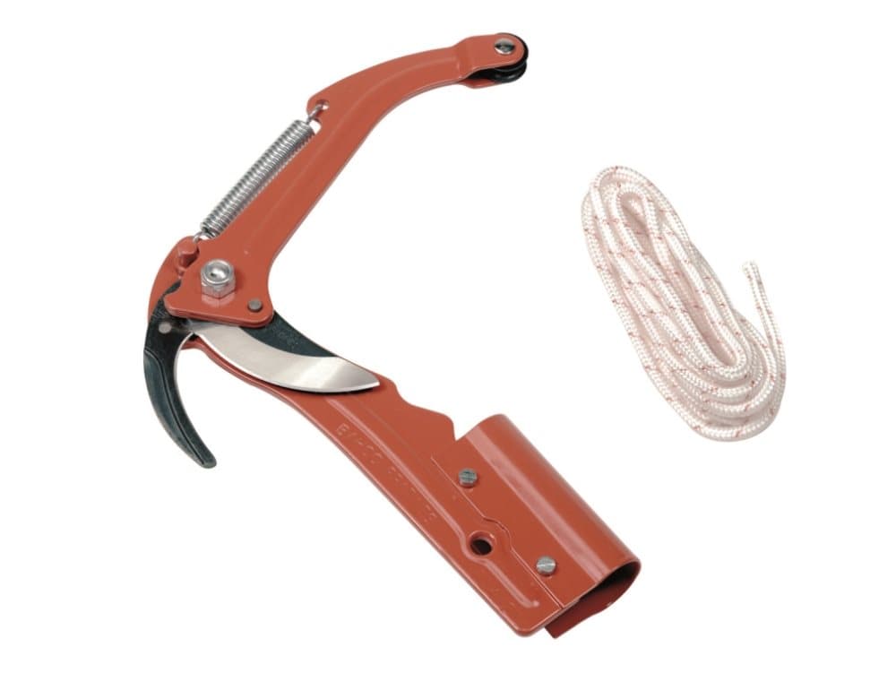 Bahco Upland loppers. Suitable for shafts with a diameter of 25 mm. Supplied with 5m rope. The