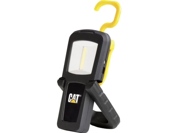 CAT CT31105, Yleistaskulamppu, Musta, Hartsi, Painikkeet, COB LED, 1 lamppua