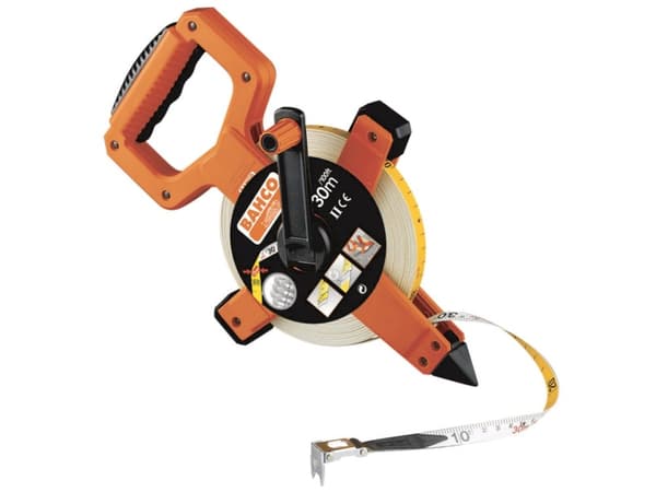 Bahco måttband 30 m - 13 mm. Its-30