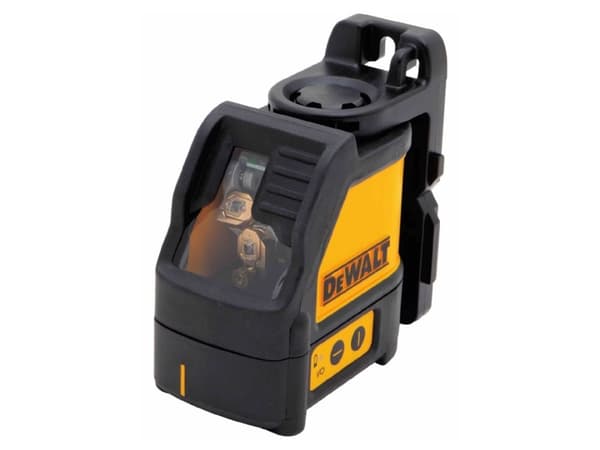 DeWalt DW088K - Laseravståndsmätare Svart, Orange