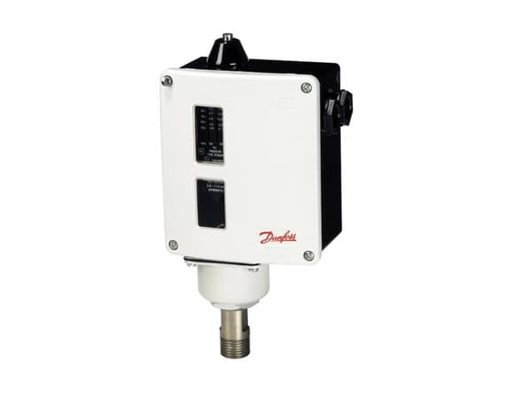 Danfoss RT200 - Pressostat, 0,20-6,00 bar, Manuel min, G, 3/8'', IP54