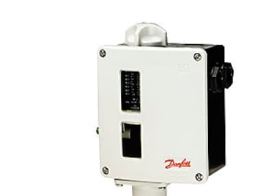 Danfoss RT200 - Pressostat, 0,20-6,00 bar, Manuel min, G, 3/8'', IP54