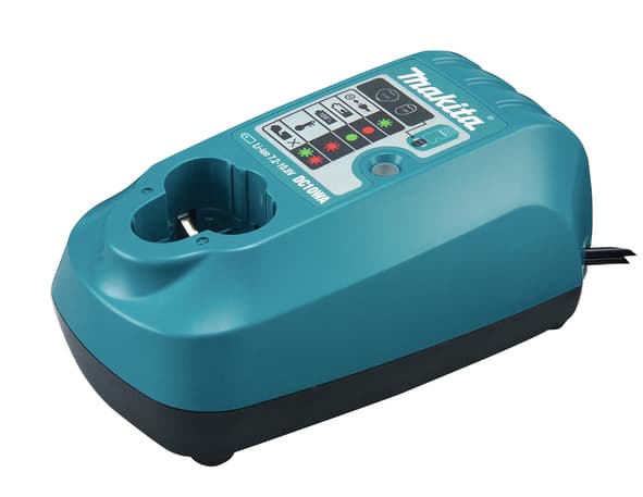 Makita DC10WA - Batterilader - 1 x batterilading