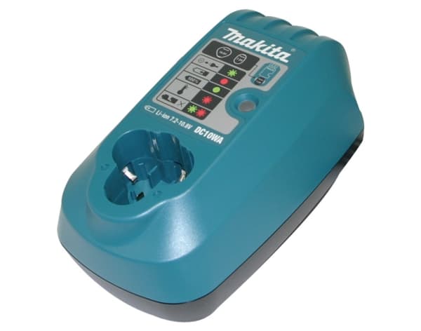 Makita DC10WA - Batterilader - 1 x batterilading