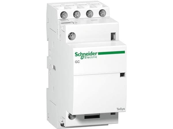 Schneider Electric GC25, Valkoinen, 4P, 500 V, 4 kV, 250 V, 25 A