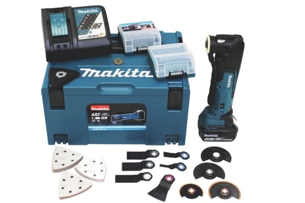 Makita DTM51RT1J3 - Oscillerende multiverktøy - trådløs - 18 V