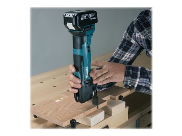 Makita DTM51RT1J3 - Oscillerende multiverktøy - trådløs - 18 V