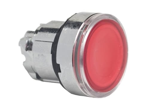 Schneider Electric Button drive, red, without backlight (ZB4BH043)