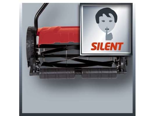 Einhell GE-HM 38 S, Handgräsklippare, 38 cm, 1,3 cm, 3,8 cm, 250 m², Cylinderblad