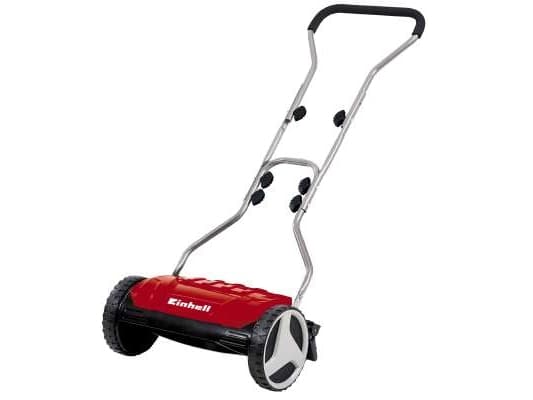 Einhell GE-HM 38 S, Manuell gressklipper, 38 cm, 1,3 cm, 3,8 cm, 250 m², Sylinder blader