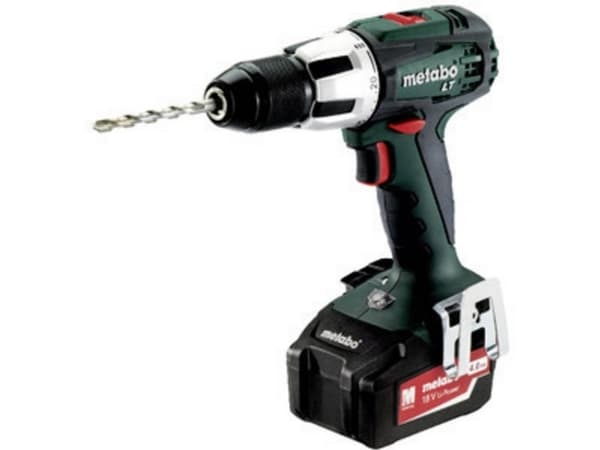 METABO Akku slagboremaskine SB 18 LT. 18V med 2 stk 4,0Ah batterier LI-ion, lader 30-36 V