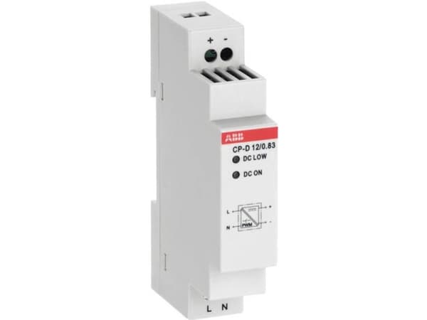 ABB CP-D 24/0.42, Innendørs, 100 - 240 V, 47 / 63 Hz, 10 W, 24 V, 0,42 A