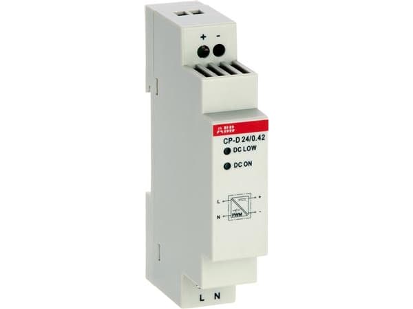 ABB CP-D 24/0.42, Innendørs, 100 - 240 V, 47 / 63 Hz, 10 W, 24 V, 0,42 A