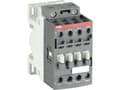 Miniatyrbilde 1 av 3: Kontaktor 3-polet 7,5kW, 400V AC, styrespænding 24-60V AC/20-60V DC, lav indkoblingseffekt 500mA ved