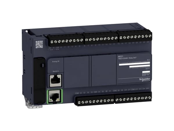 Schneider Electric TM221CE40R, IP20, 50 - 60 Hz, 160 mm, 70 mm, 90 mm, 456 g
