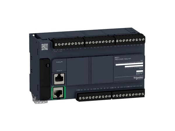 Schneider Electric TM221CE40R, IP20, 50 - 60 Hz, 160 mm, 70 mm, 90 mm, 456 g