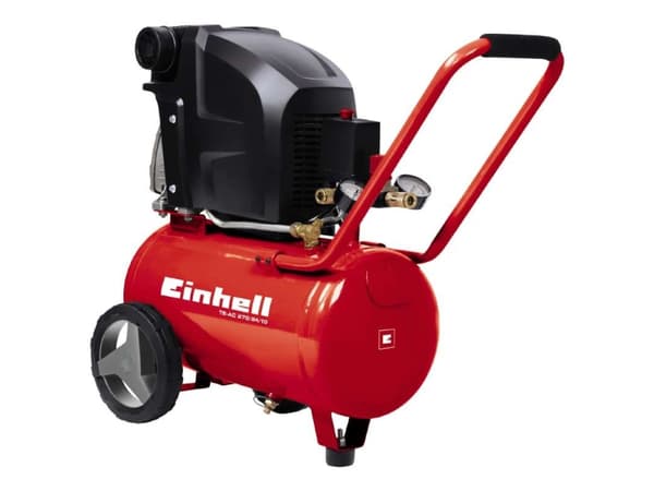 Einhell Einhell TC-AC 270/24/10 kompressor 10 bar 24 liter 230V