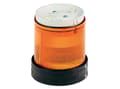Miniatyrbild 4 av 5: Harmony XVB Ø70 mm lystårn, lysmodul med fast lys for løs BA15d lyskilde < 250V i orange farve