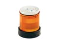 Miniatyrbild 1 av 5: Harmony XVB Ø70 mm lystårn, lysmodul med fast lys for løs BA15d lyskilde < 250V i orange farve