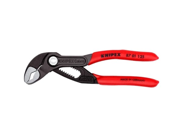 Knipex Cobra, Polygriptång, 3 cm, 2,7 cm, Stål, Plast, Röd