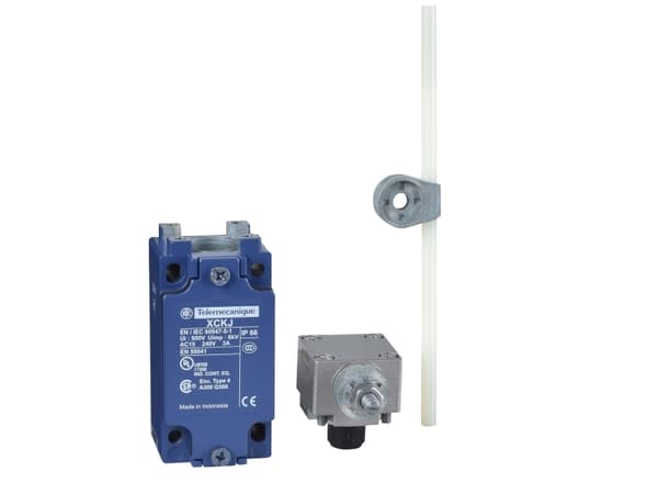 Schneider Electric XCKJ10559H29, Ledningsført, Zamak, IP66, Blå, CCC CSA UL, 40 mm