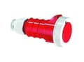 Pikkukuva 3 / 3: BALS CEE JatkojohtoH3 440V 32A 4-napainen PunainenMultigrip, Quick Connect®IP67, polyamidi