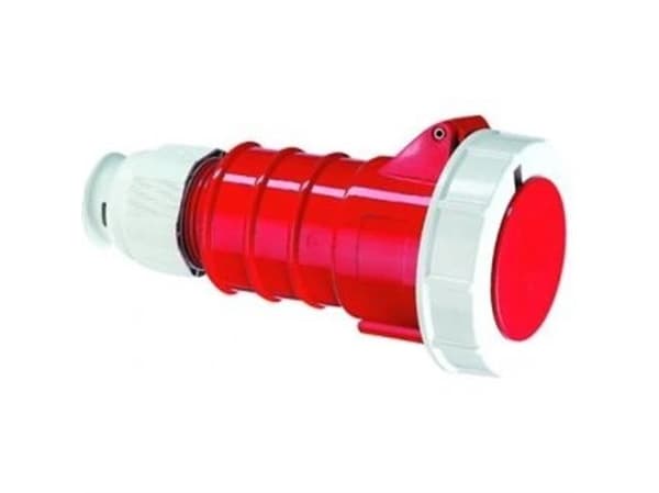 BALS CEE JatkojohtoH3 440V 32A 4-napainen PunainenMultigrip, Quick Connect®IP67, polyamidi