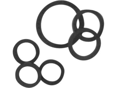 EUROTECH 3/4" Kumitiiviste 30-23,5 - sopii 3/4" mittariliitännän 1" aukkoon