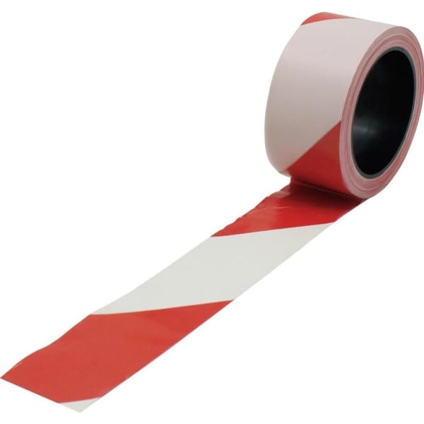Viso RSNA01RB, Punainen, Valkoinen, Suurtiheyspolyeteeni (HDPE), 100 m, 50 mm