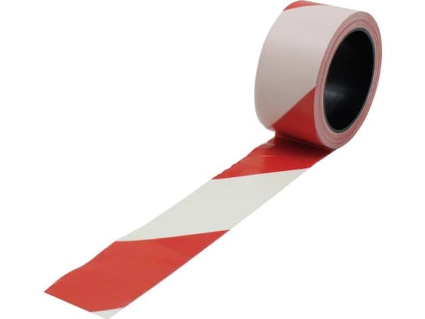 Viso RSNA01RB, Punainen, Valkoinen, Suurtiheyspolyeteeni (HDPE), 100 m, 50 mm