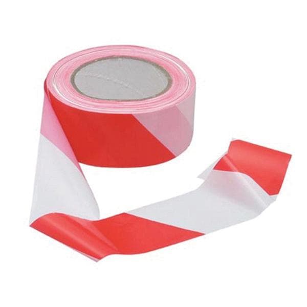 Viso RSNA01RB, Punainen, Valkoinen, Suurtiheyspolyeteeni (HDPE), 100 m, 50 mm