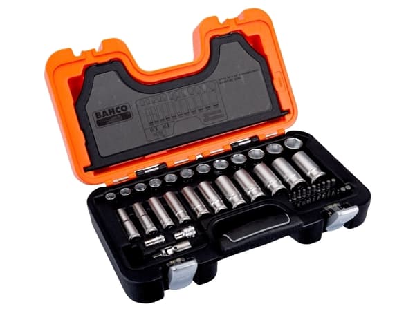 Bahco huippuavaimensarja 1/4" - 3/8" - S330L