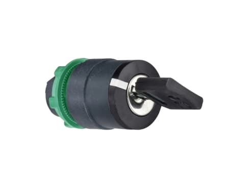 Schneider Electric ZB5, Knapp, Sort, IP66, IK06, Klasse II, 57 g