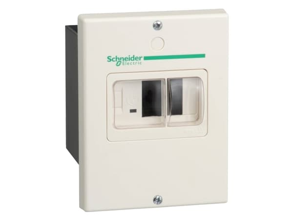 Schneider Electric GV2MP02, 106,5 mm, 83 mm, 140 mm, 130 g