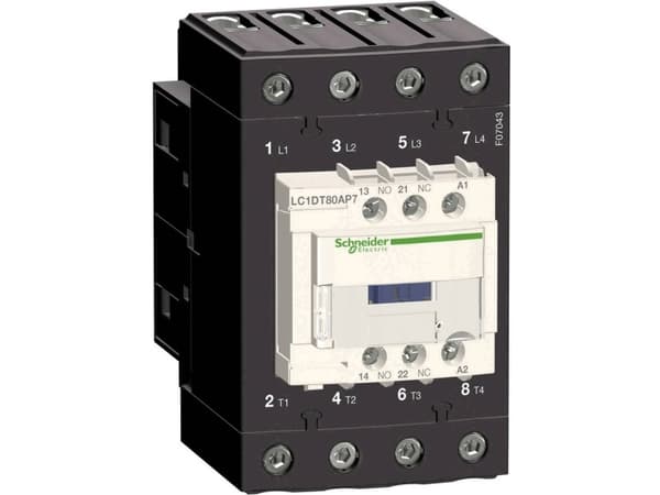 Schneider Electric LC1DT80AP7, Multifärg, 230 AC