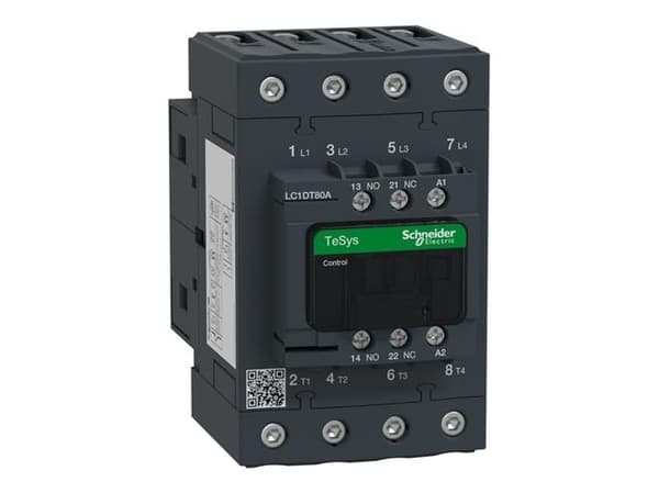 Schneider Electric LC1DT80AP7, Multifärg, 230 AC