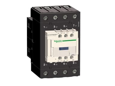 Schneider Electric LC1DT80AP7, Multifärg, 230 AC