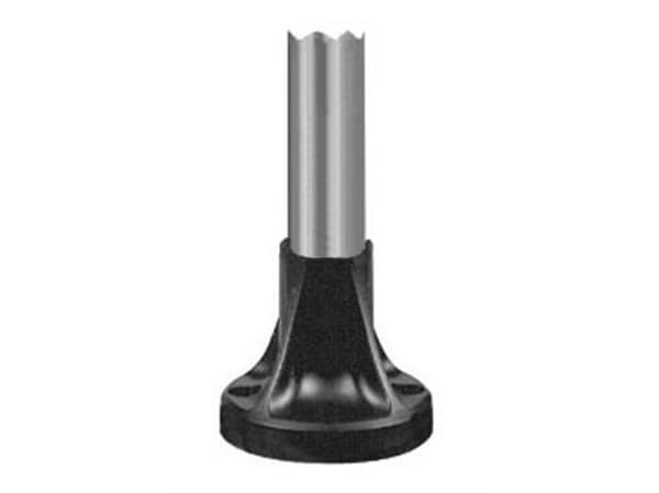 Valotornin jalka XVB ø25mm 800mm alumiiniputki sis