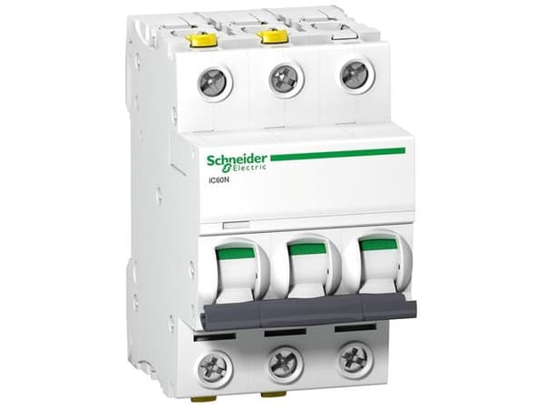 Schneider Electric A9F03340, Pienoiskatkaisija, 10000 A, IP20