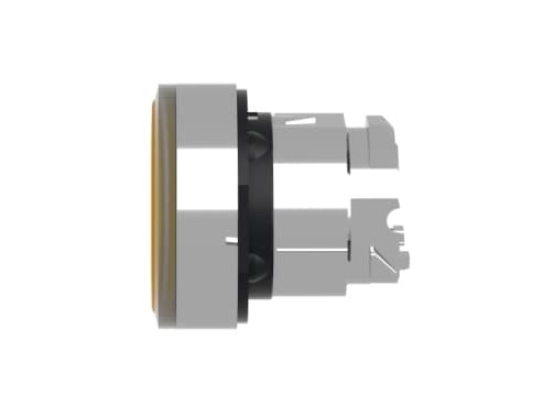Schneider Electric ZB4, Nappi, Oranssi, BA 9s, IP66, IK06, Luokka I